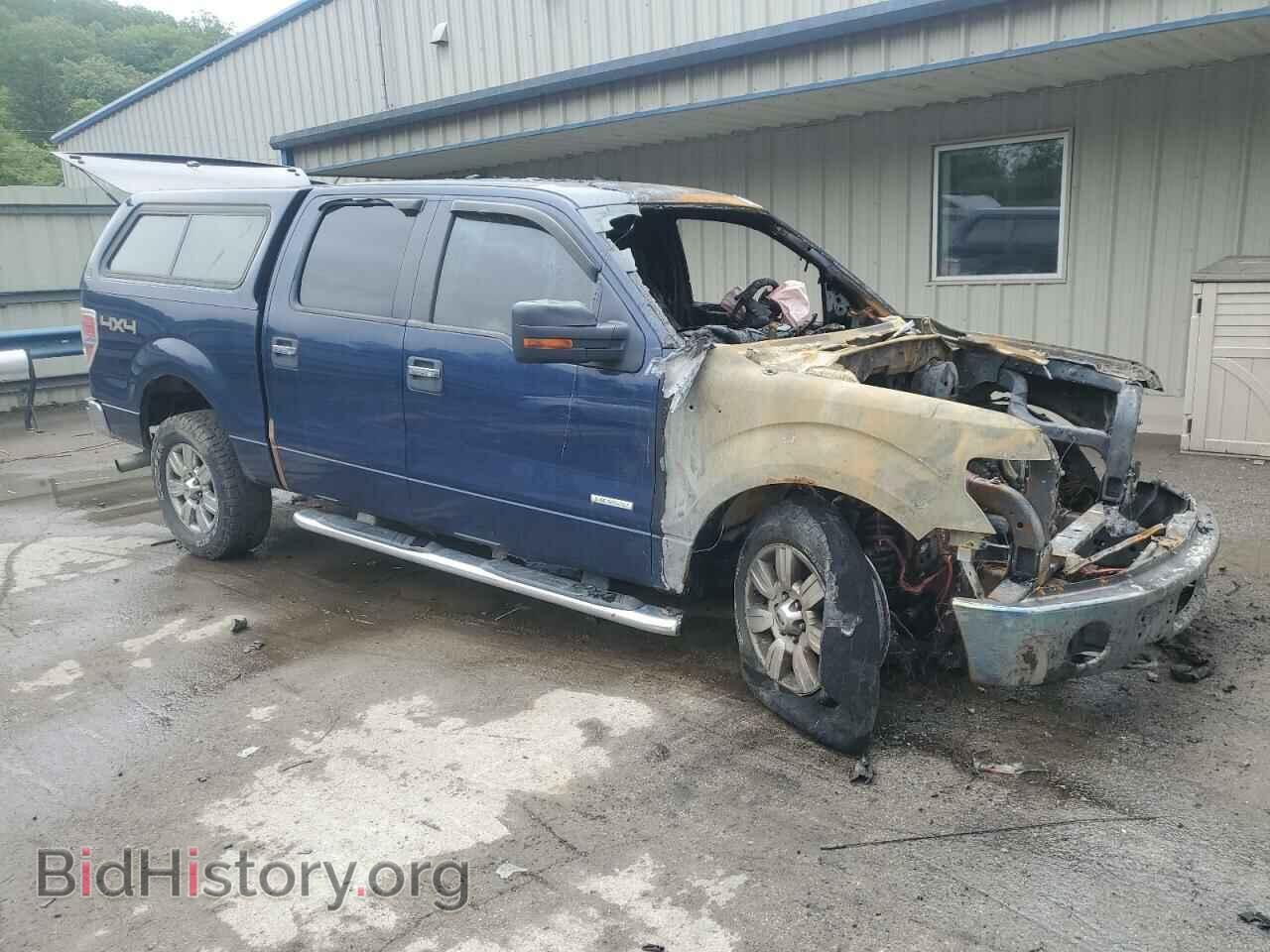 2011 FORD F-150 - VIN: 1FTFW1ET2BFD05744 - Фото 4