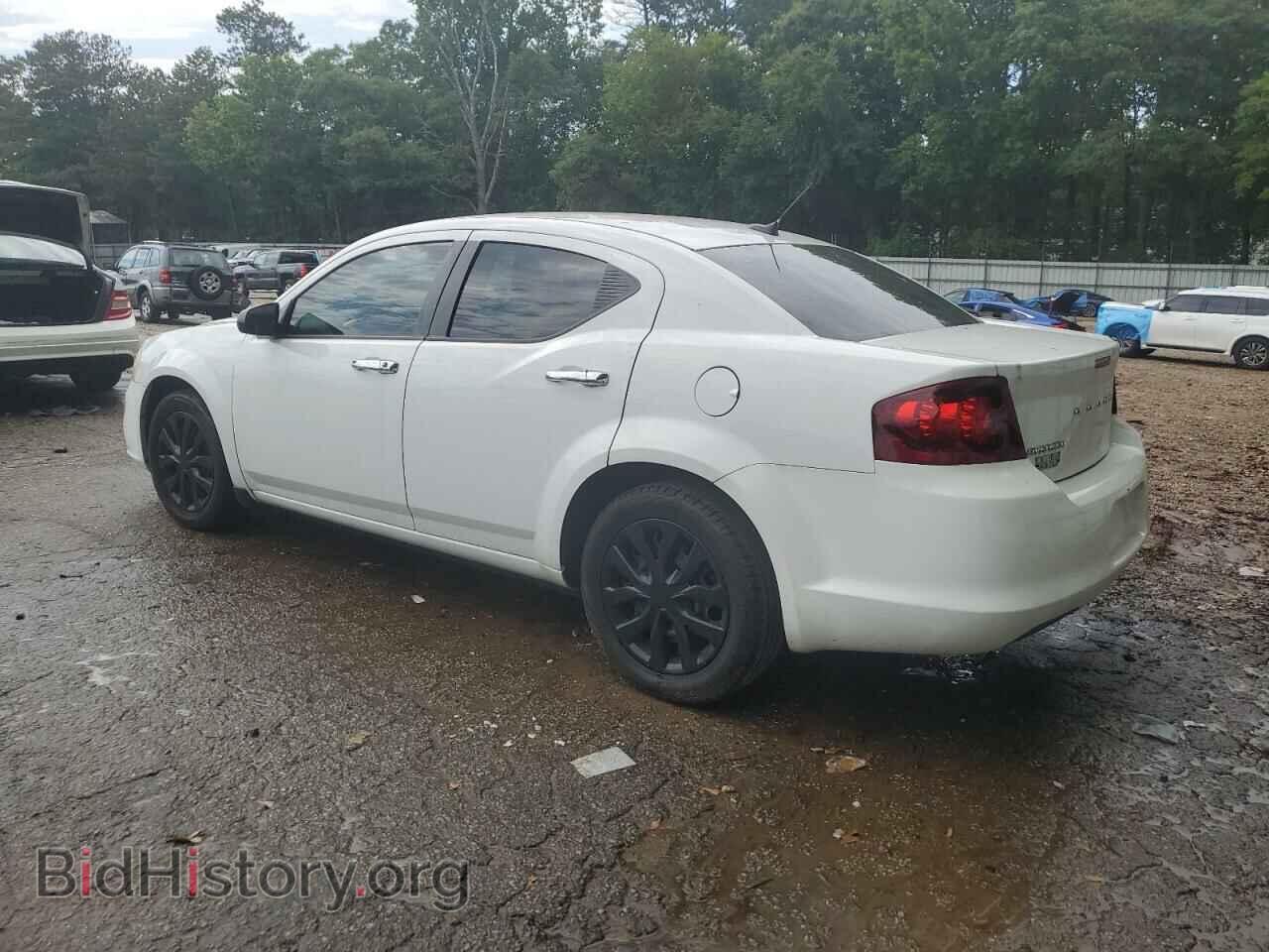2014 DODGE AVENGER - VIN: 1C3CDZAB4EN232492 - Фото 2