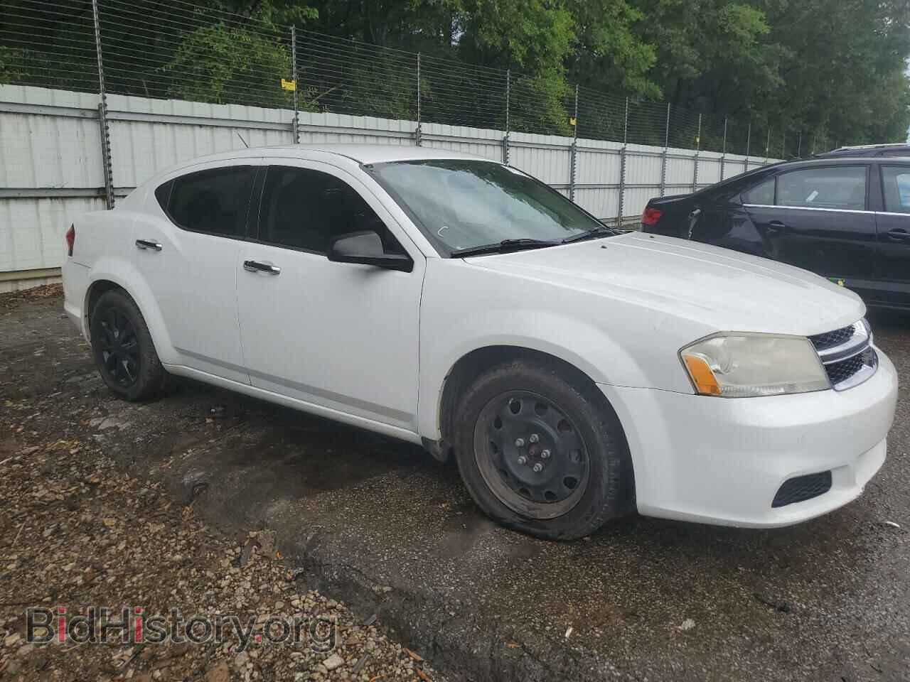 2014 DODGE AVENGER - VIN: 1C3CDZAB4EN232492 - Фото 4