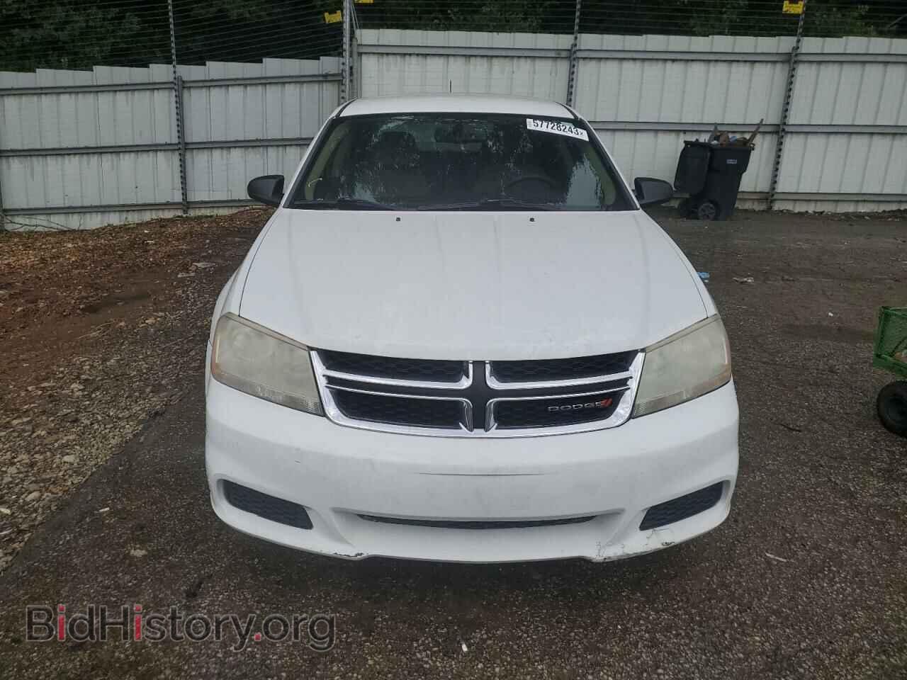 2014 DODGE AVENGER - VIN: 1C3CDZAB4EN232492 - Фото 5