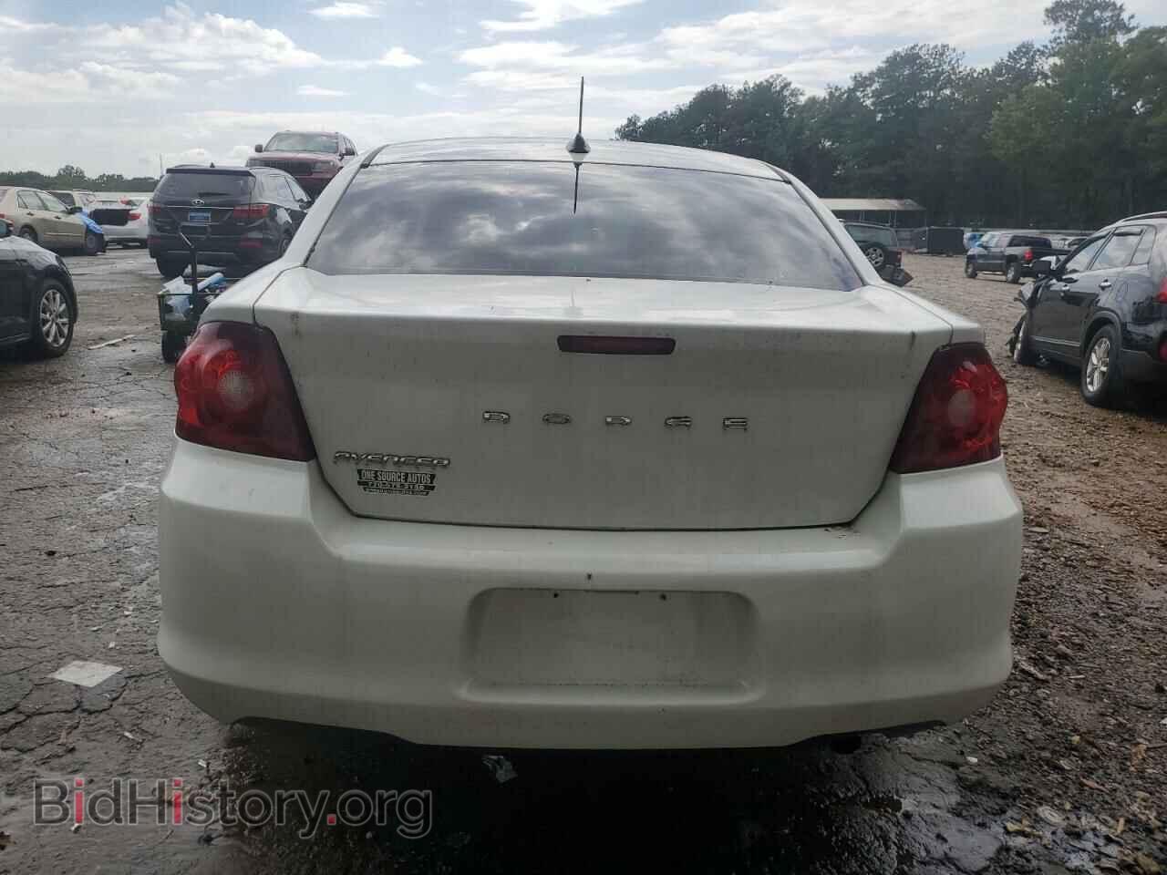 2014 DODGE AVENGER - VIN: 1C3CDZAB4EN232492 - Фото 6