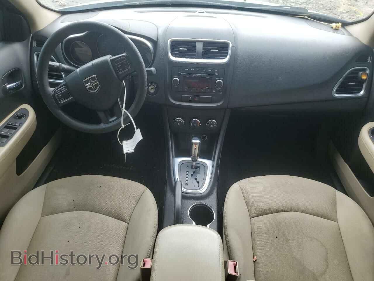 2014 DODGE AVENGER - VIN: 1C3CDZAB4EN232492 - Фото 8