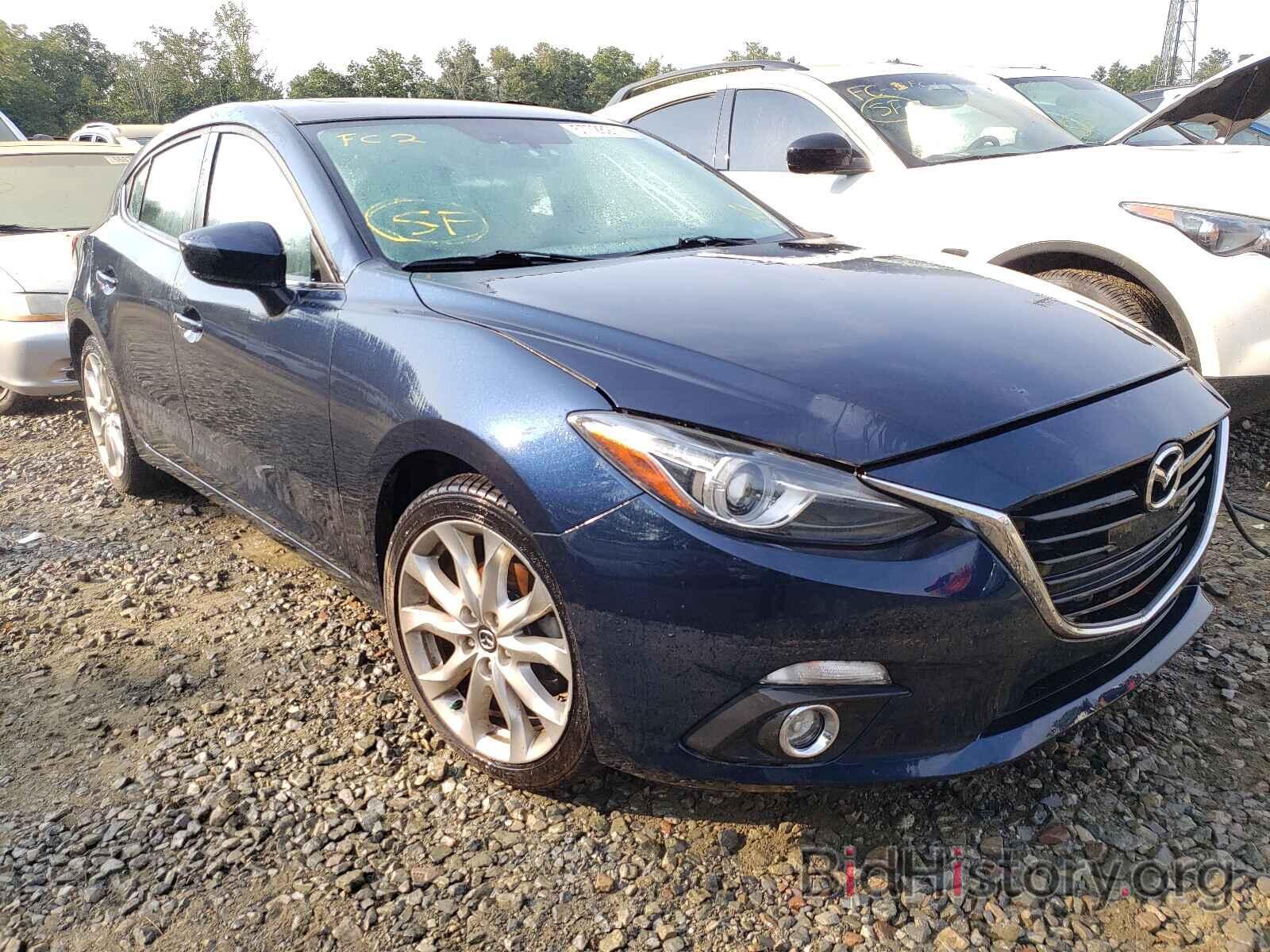 Photo JM1BM1N34G1348457 - MAZDA 3 2016