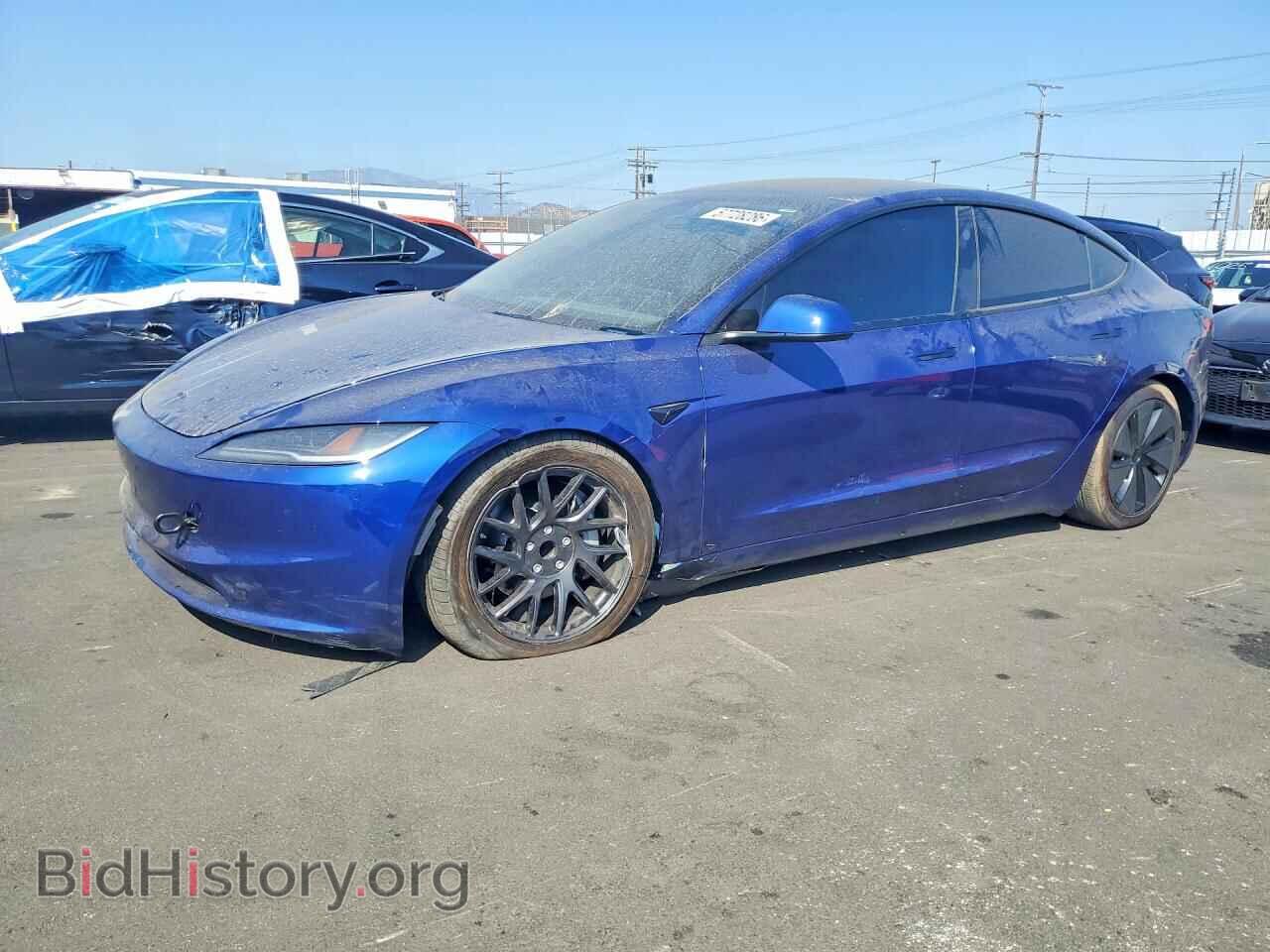 Photo 5YJ3E1EA7TF135844 - TESLA MODEL 3 2026