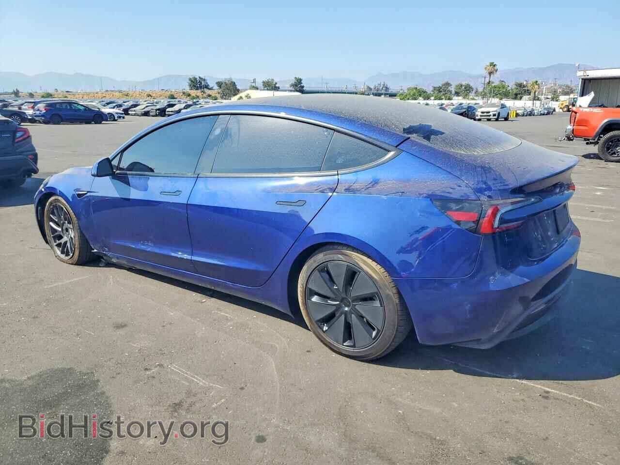 2026 TESLA MODEL 3 - VIN: 5YJ3E1EA7TF135844 - Photo 2