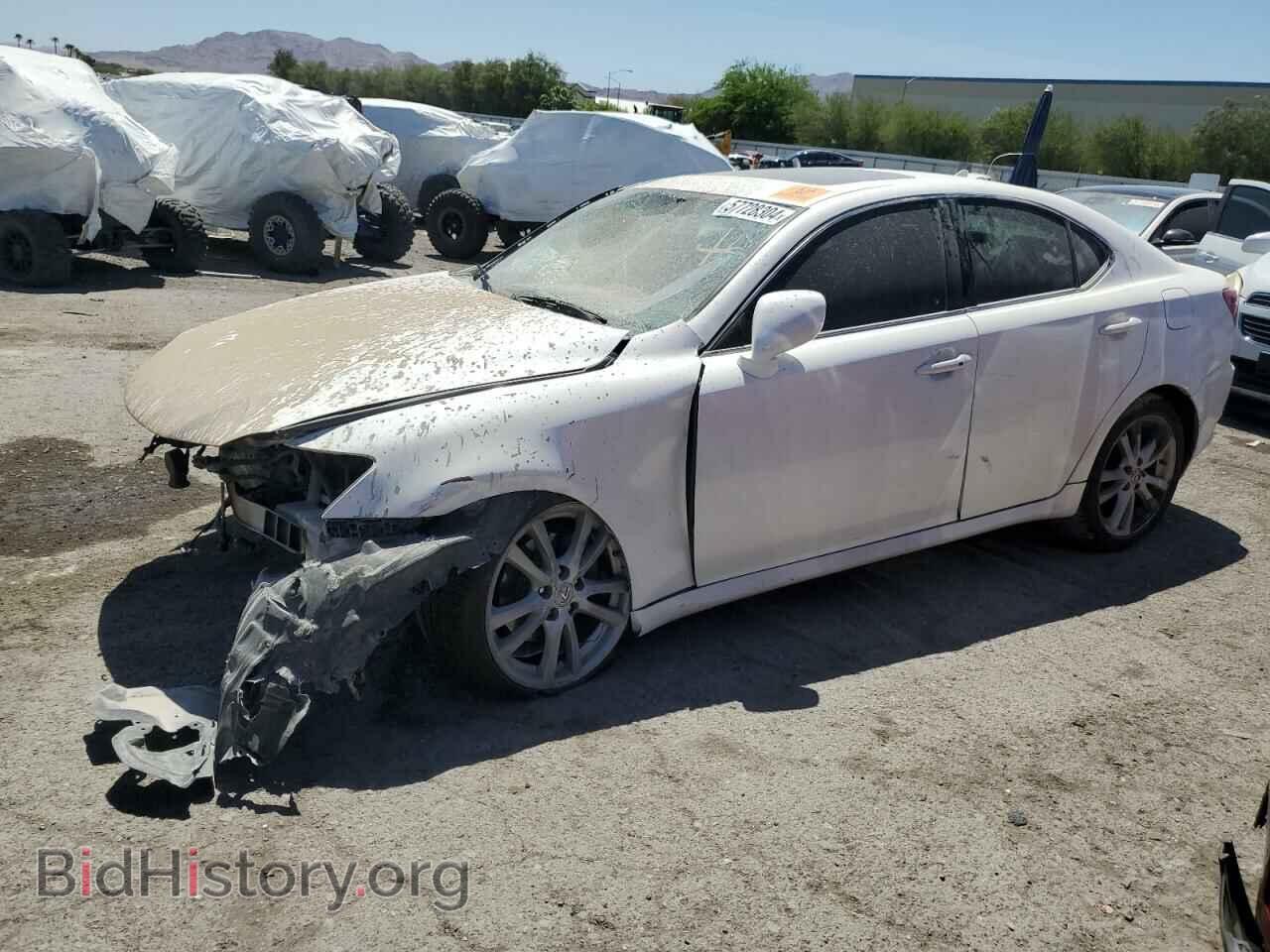 Photo JTHBK262072026795 - LEXUS IS 2007