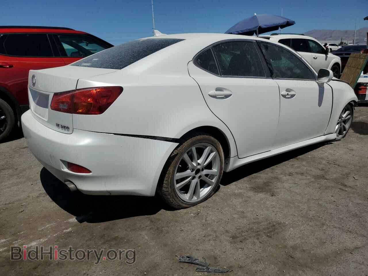 2007 LEXUS IS - VIN: JTHBK262072026795 - Фото 3