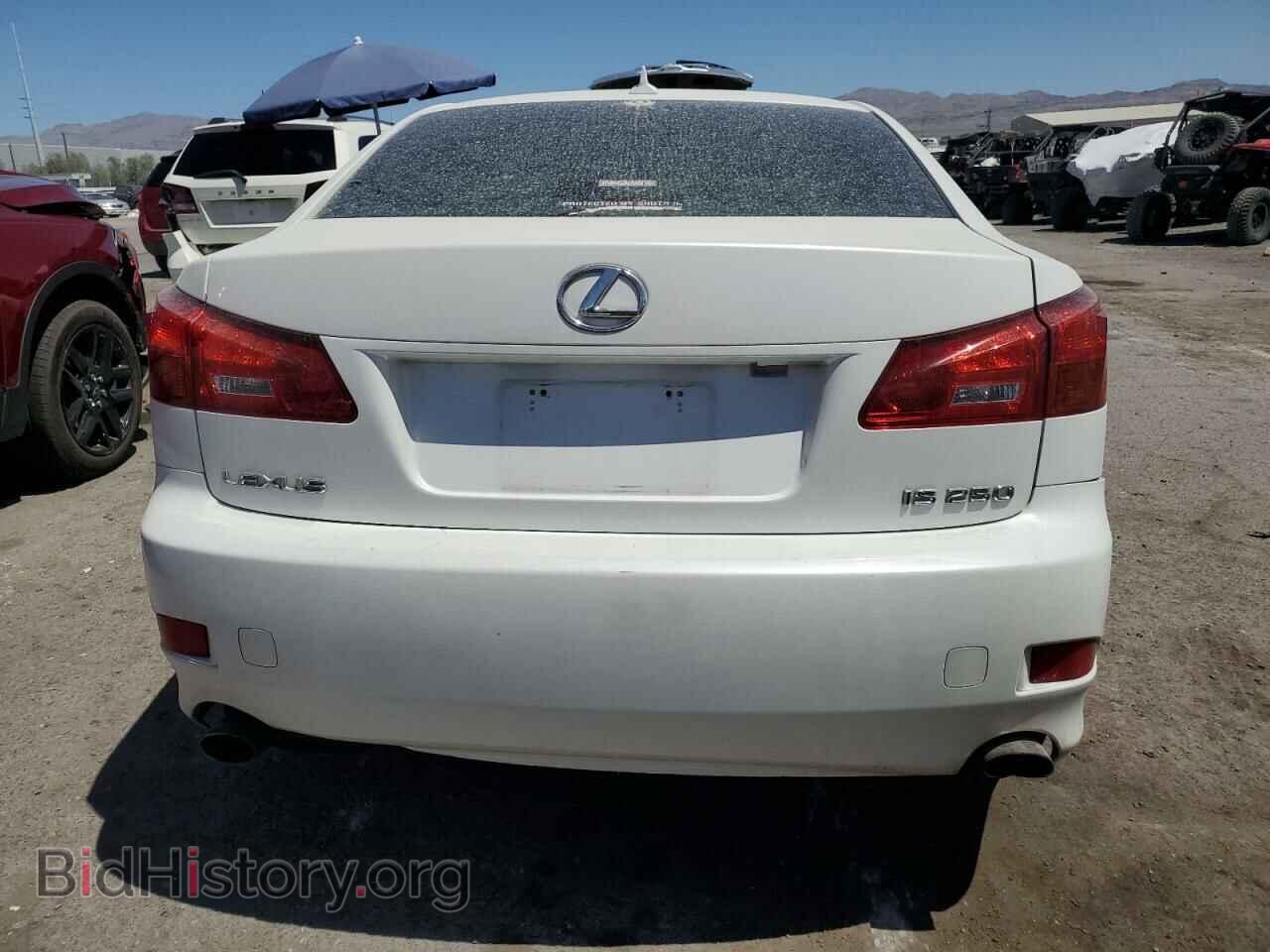 2007 LEXUS IS - VIN: JTHBK262072026795 - Фото 6