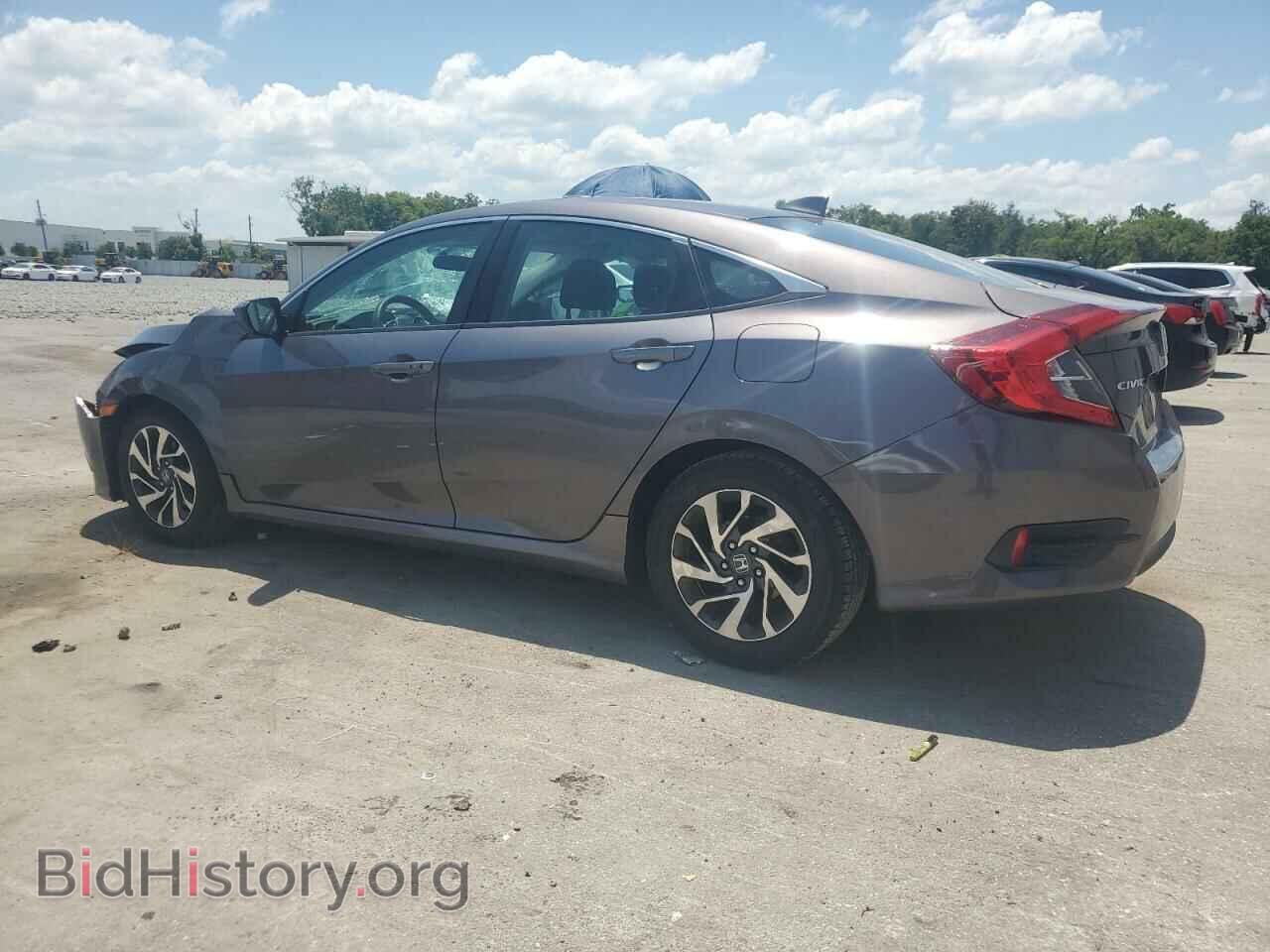 2017 HONDA CIVIC - VIN: 19XFC2F76HE069263 - Фото 2
