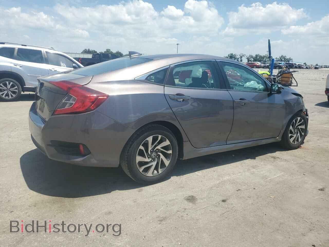 2017 HONDA CIVIC - VIN: 19XFC2F76HE069263 - Фото 3