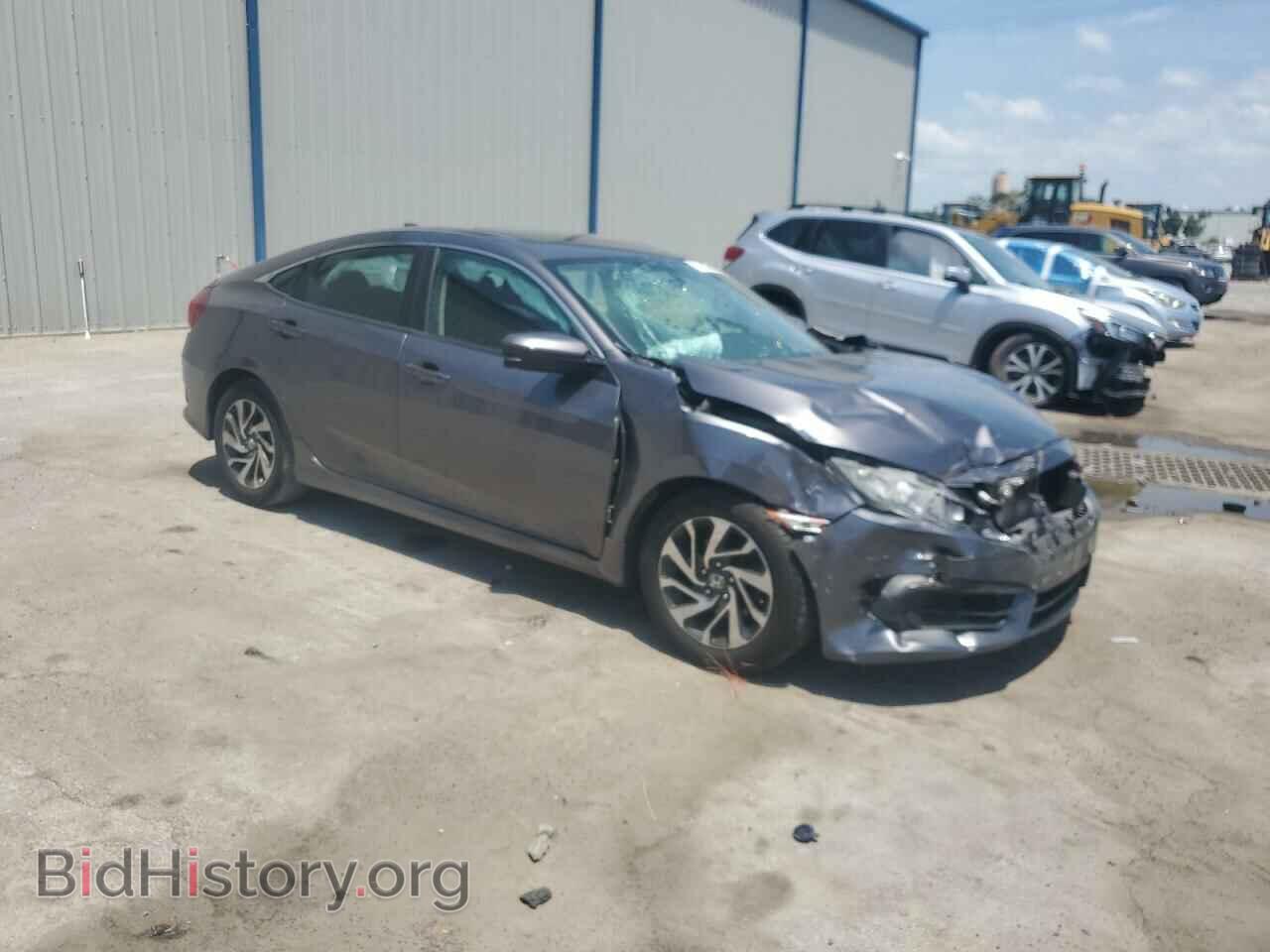2017 HONDA CIVIC - VIN: 19XFC2F76HE069263 - Фото 4