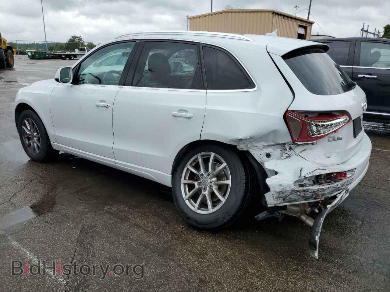 2012 AUDI Q5 - VIN: WA1LFAFP7CA094537 - Фото 2