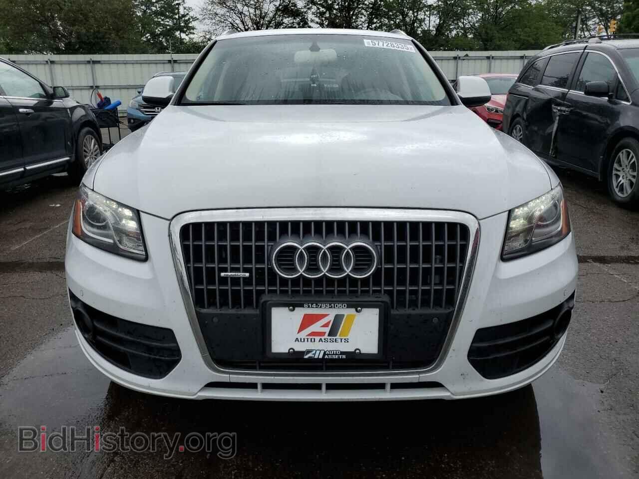 2012 AUDI Q5 - VIN: WA1LFAFP7CA094537 - Фото 5