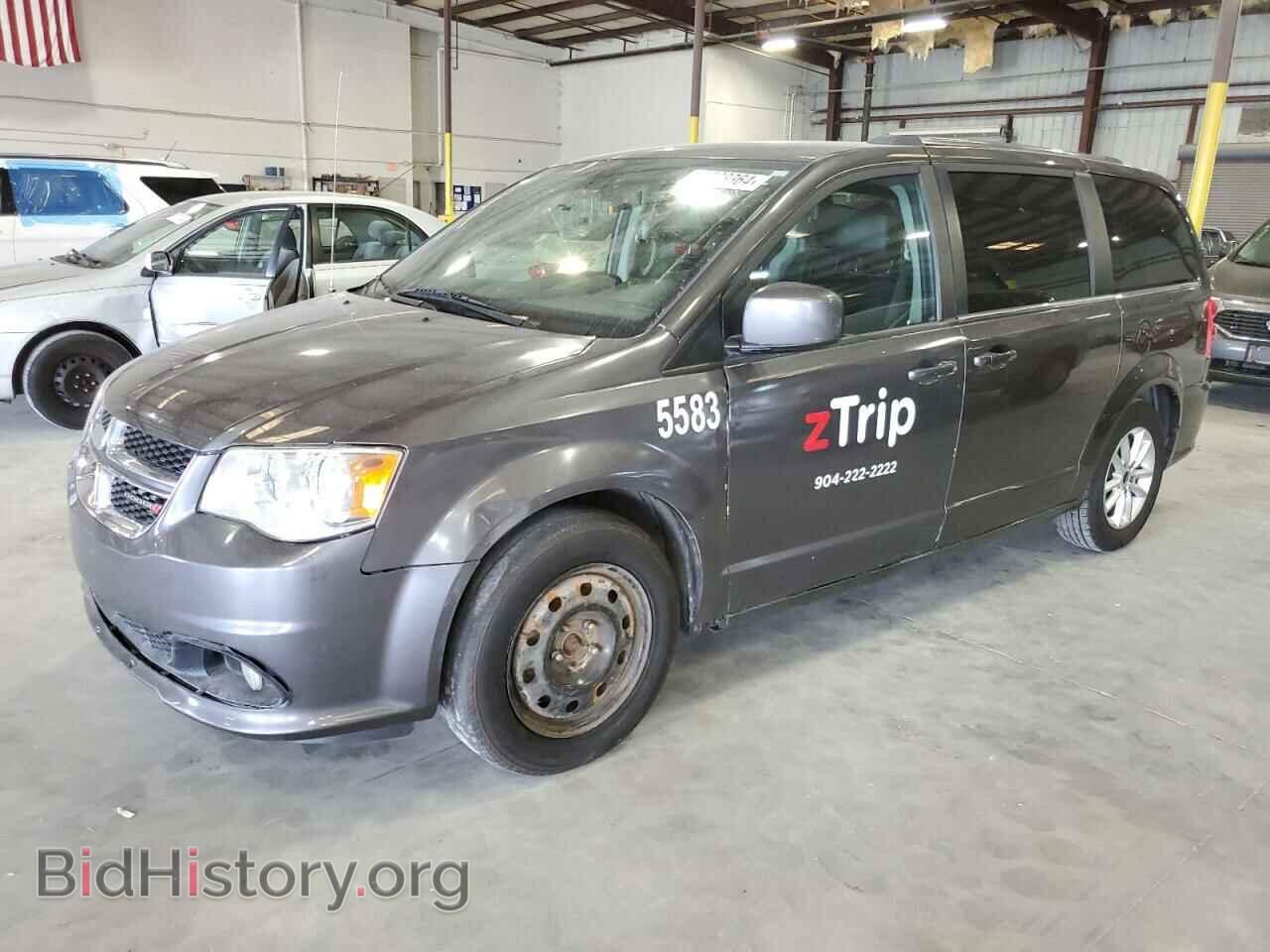 Фотография 2C4RDGCG4KR648219 - DODGE CARAVAN 2019