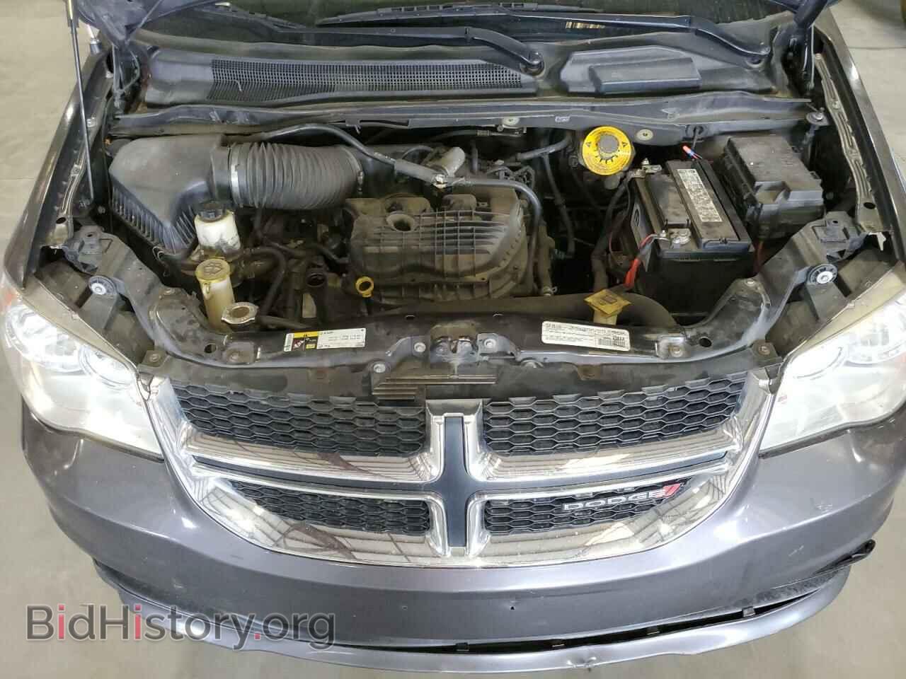 2019 DODGE CARAVAN - VIN: 2C4RDGCG4KR648219 - Фото 12