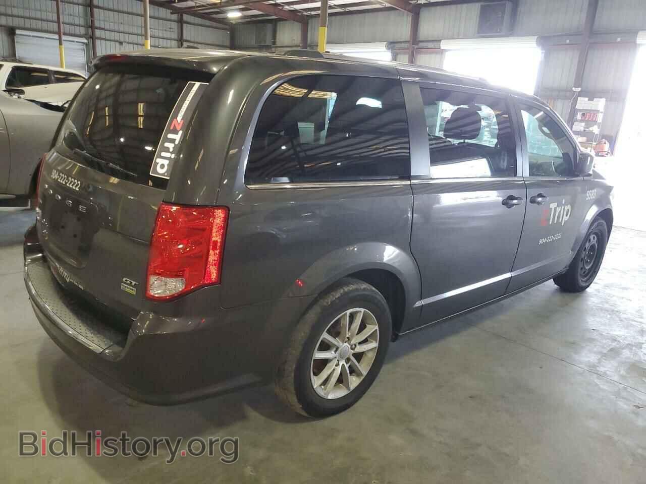 2019 DODGE CARAVAN - VIN: 2C4RDGCG4KR648219 - Фото 3