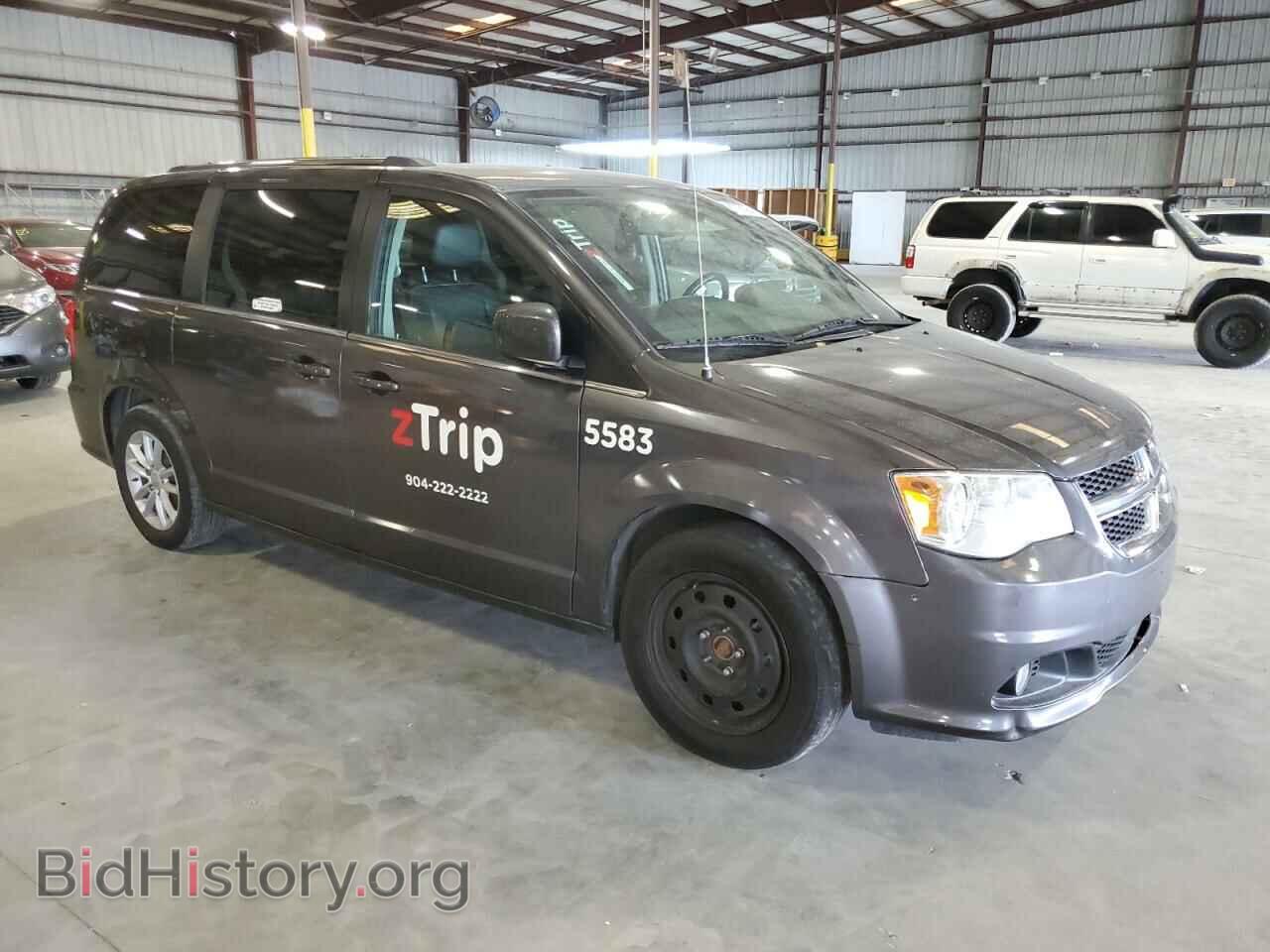 2019 DODGE CARAVAN - VIN: 2C4RDGCG4KR648219 - Фото 4