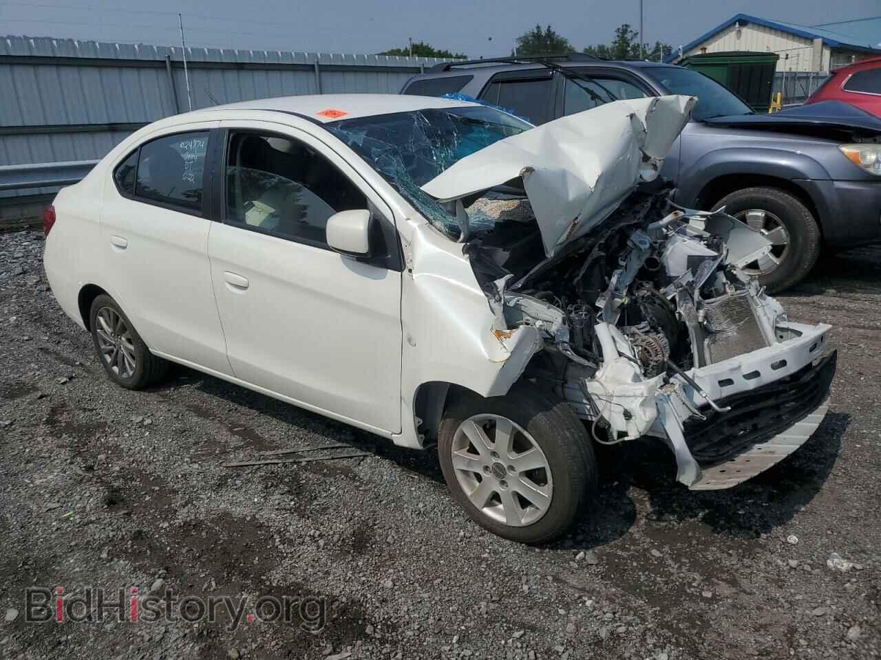 2018 MITSUBISHI MIRAGE - VIN: ML32F3FJ8JHF10131 - Фото 4