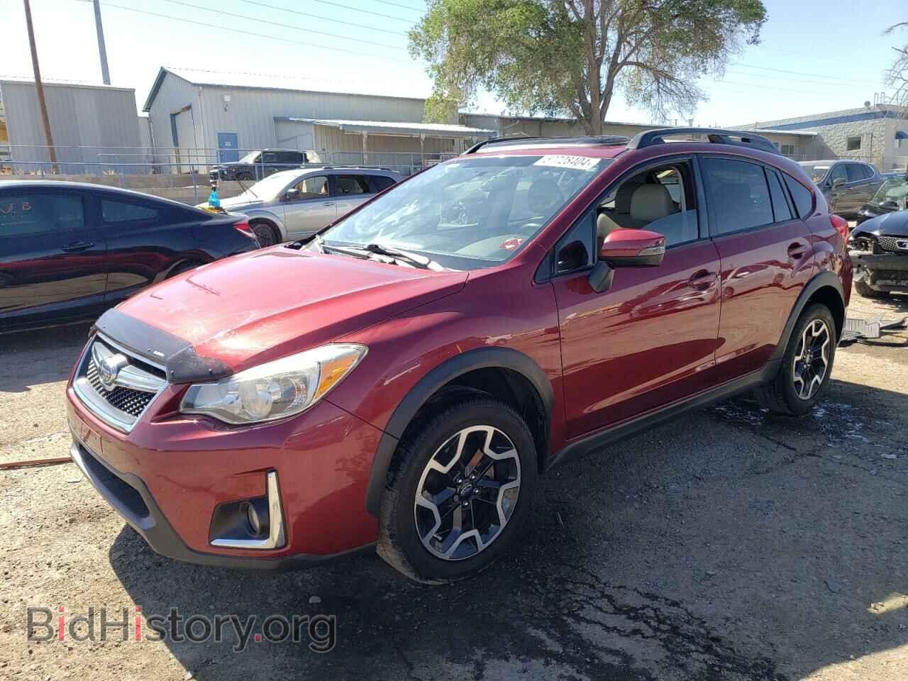 Фотография JF2GPANC2H8201710 - SUBARU CROSSTREK 2017