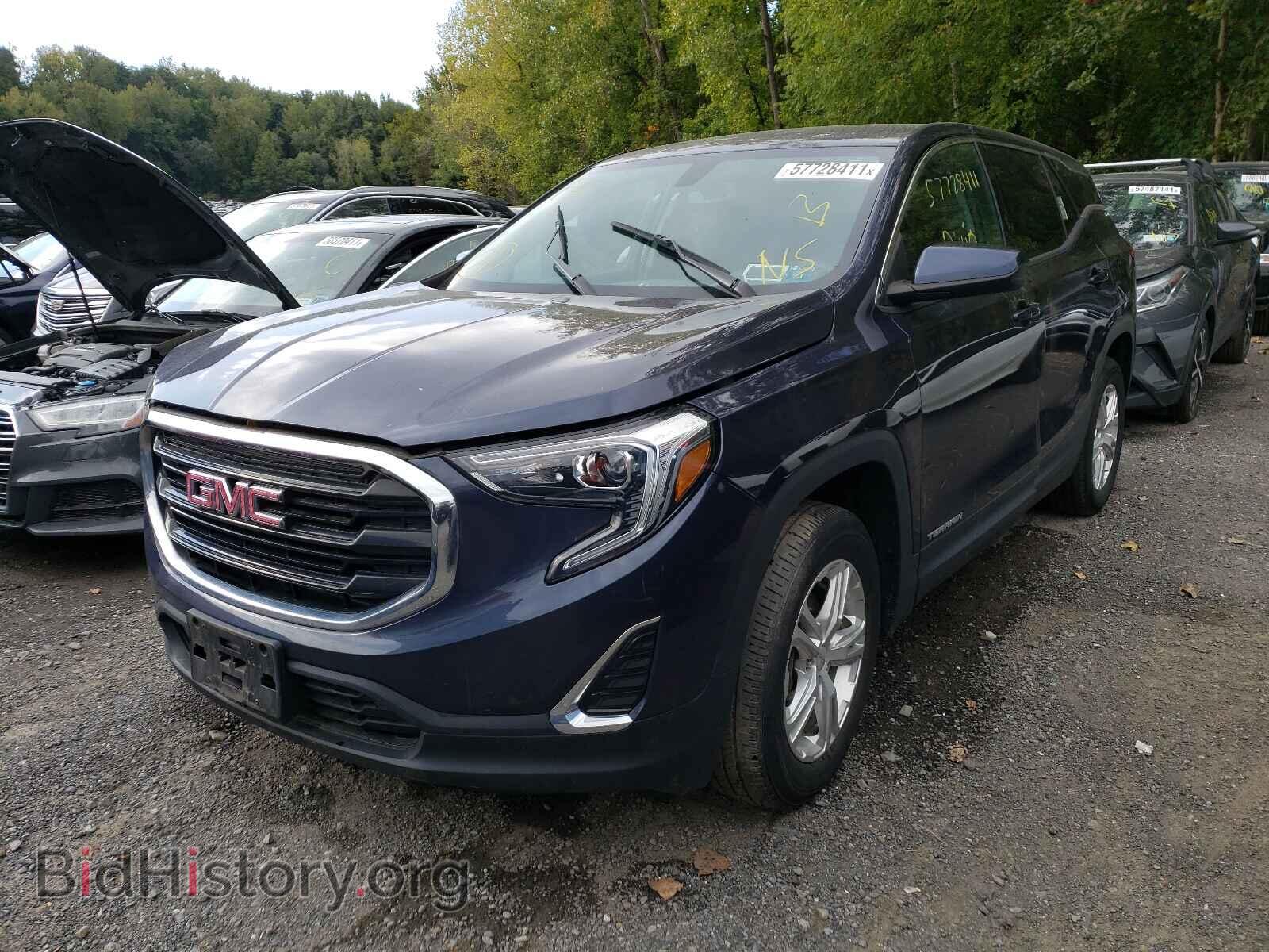 2019 GMC TERRAIN - VIN: 3GKALTEV6KL101832 - Photo 2