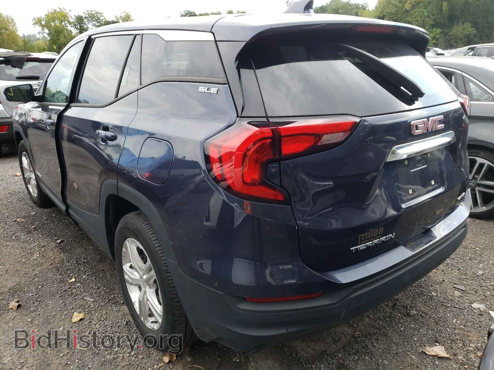 2019 GMC TERRAIN - VIN: 3GKALTEV6KL101832 - Photo 3