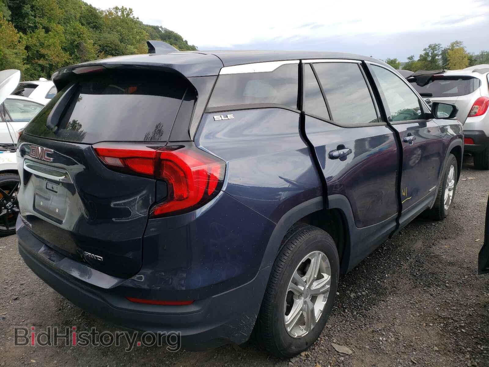 2019 GMC TERRAIN - VIN: 3GKALTEV6KL101832 - Photo 4