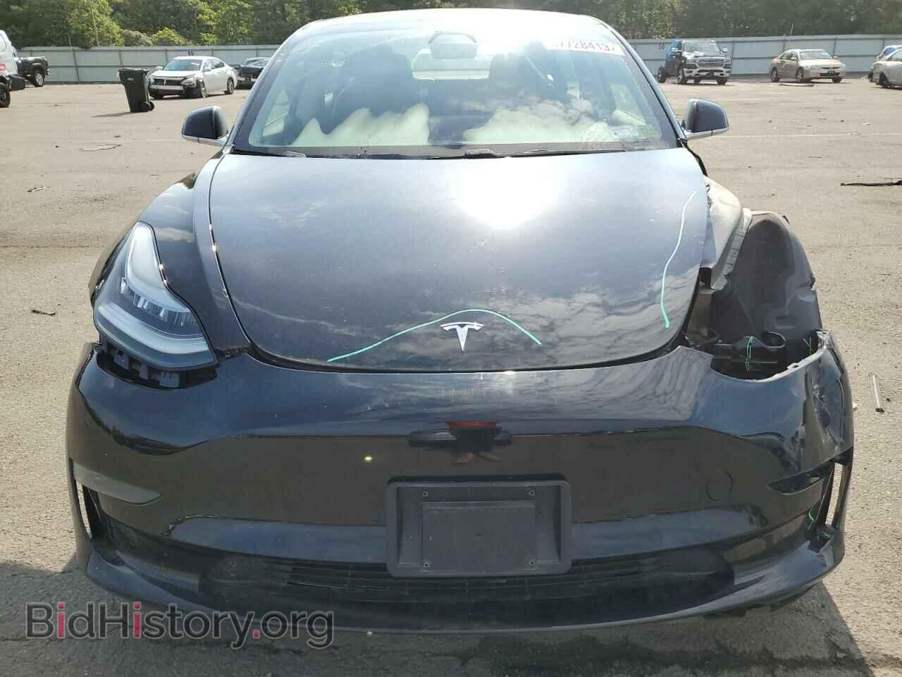 2019 TESLA MODEL 3 - VIN: 5YJ3E1EA5KF306458 - Фото 5