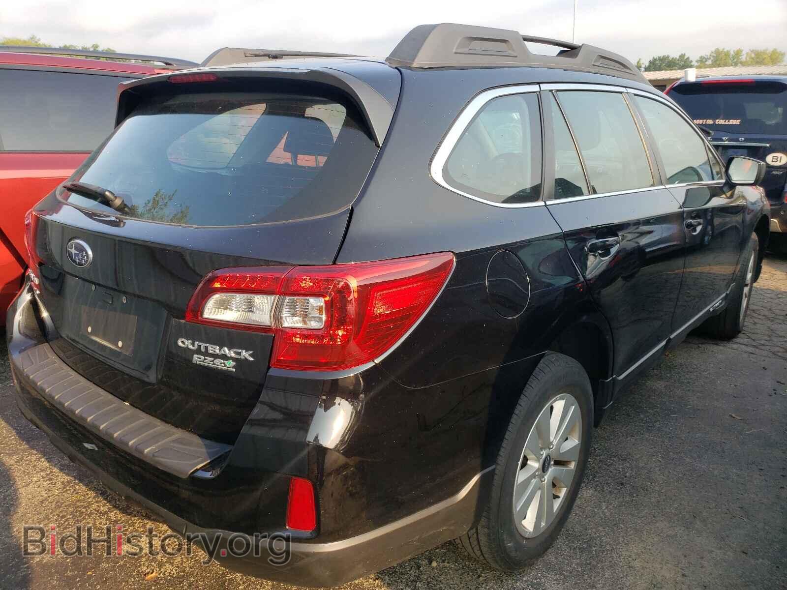 2014 SUBARU OUTBACK - VIN: 4S4BSAAC5H3372036 - Фото 4