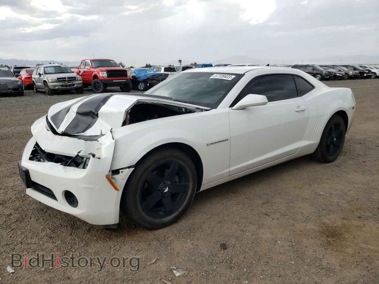 Photo 2G1FE1EV7A9224825 - CHEVROLET CAMARO 2010