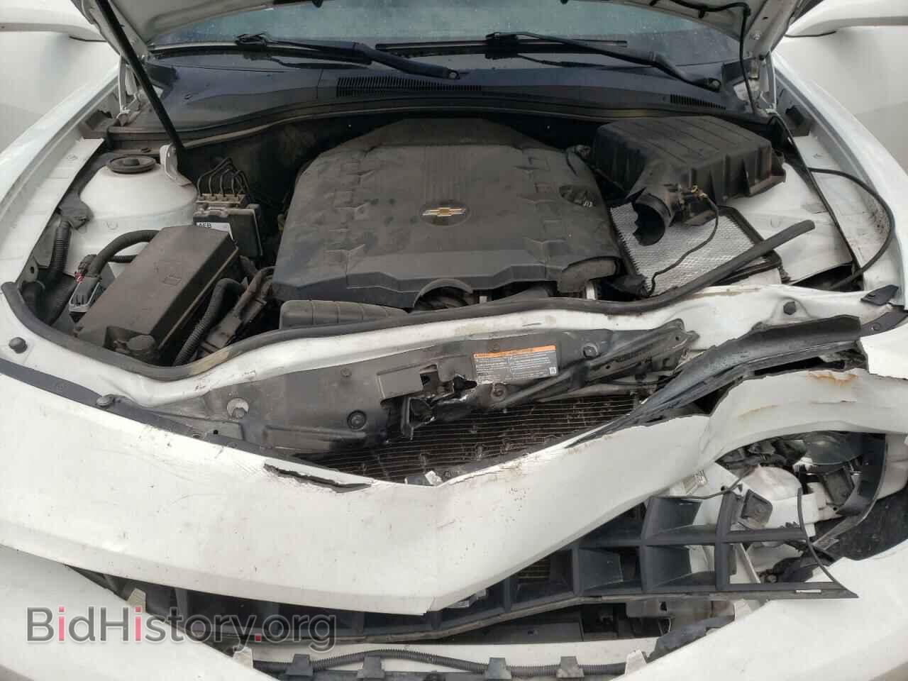 2010 CHEVROLET CAMARO - VIN: 2G1FE1EV7A9224825 - Фото 11
