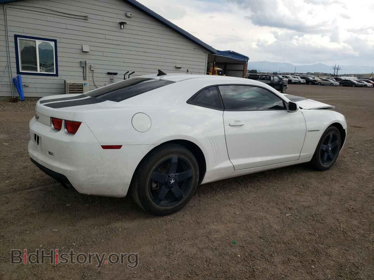 2010 CHEVROLET CAMARO - VIN: 2G1FE1EV7A9224825 - Фото 3