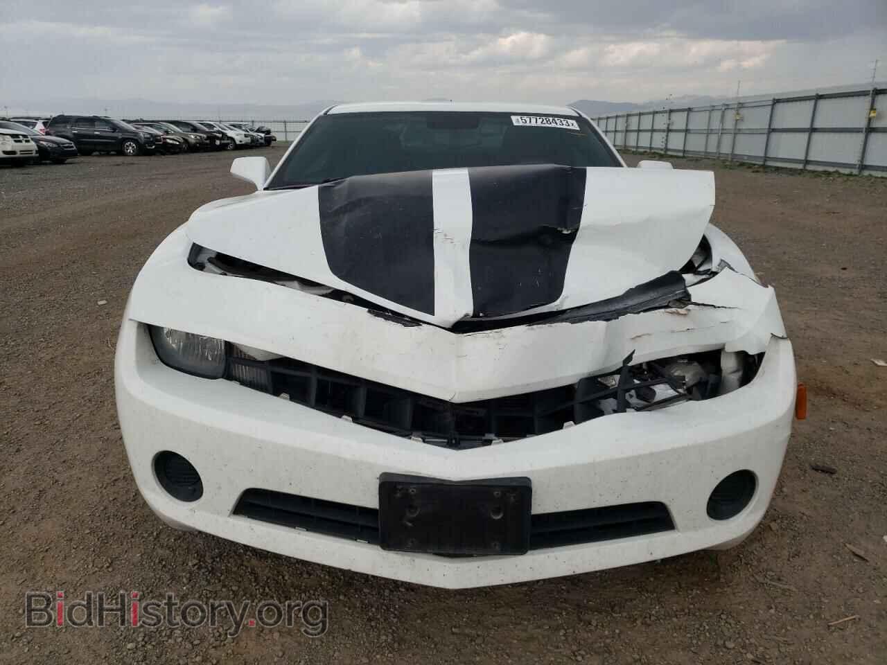 2010 CHEVROLET CAMARO - VIN: 2G1FE1EV7A9224825 - Фото 5