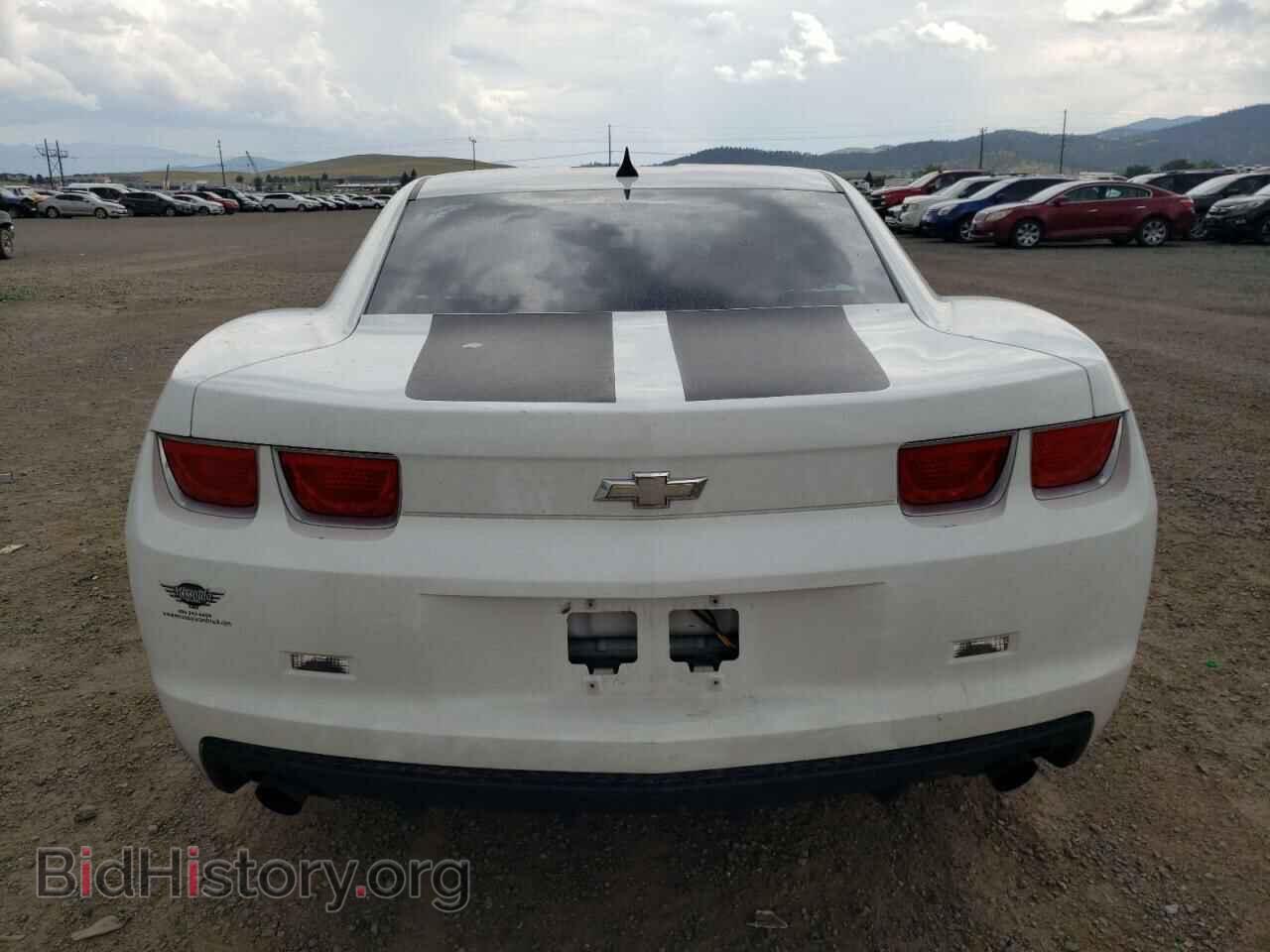 2010 CHEVROLET CAMARO - VIN: 2G1FE1EV7A9224825 - Фото 6