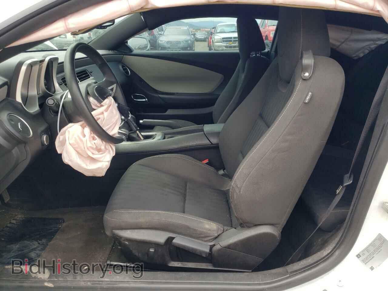 2010 CHEVROLET CAMARO - VIN: 2G1FE1EV7A9224825 - Фото 7