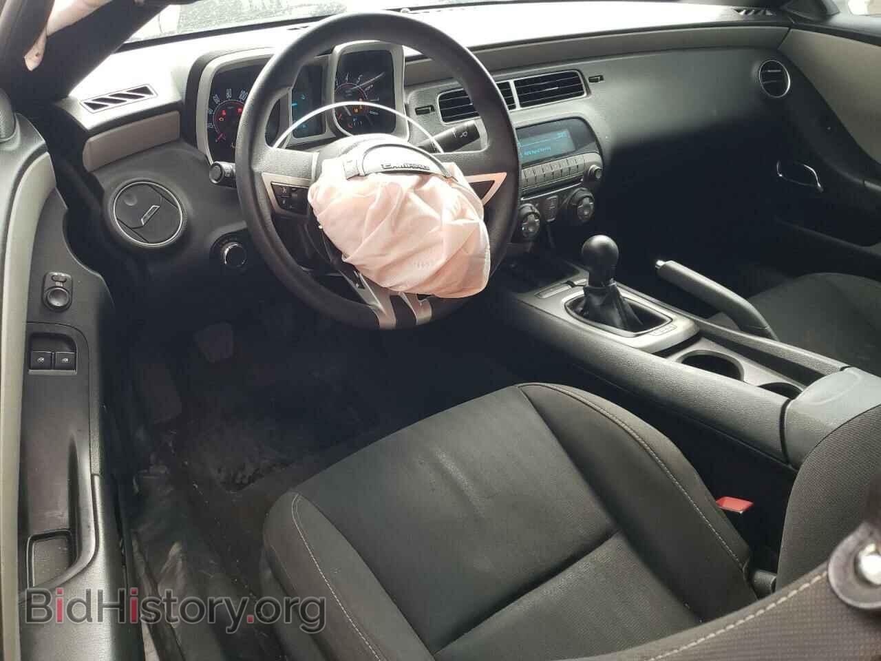 2010 CHEVROLET CAMARO - VIN: 2G1FE1EV7A9224825 - Фото 8