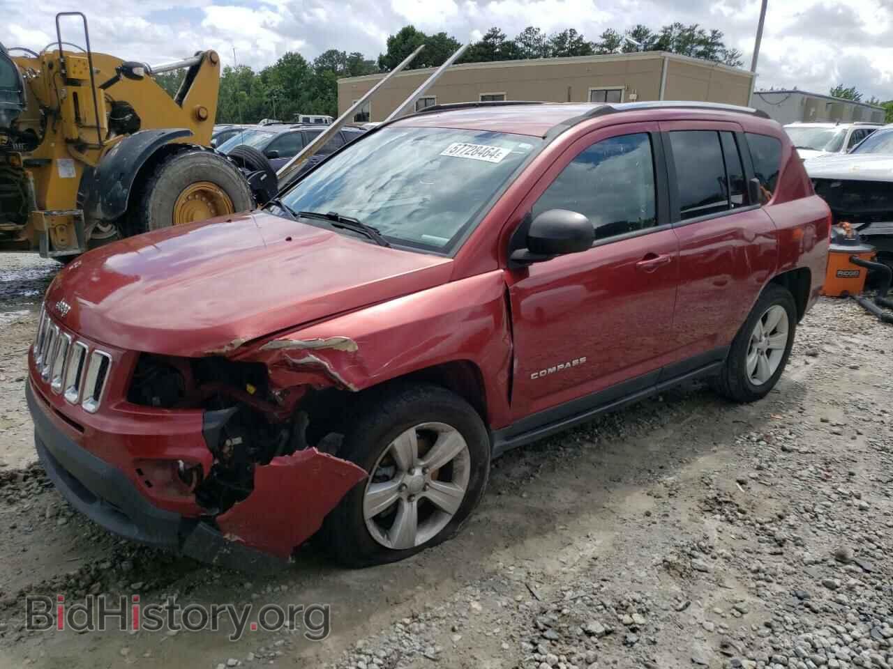 Photo 1C4NJCBA1CD550508 - JEEP COMPASS 2012