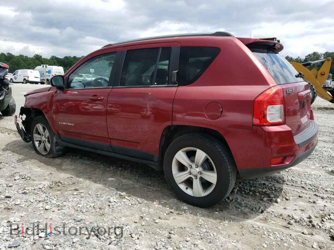 2012 JEEP COMPASS - VIN: 1C4NJCBA1CD550508 - Фото 2