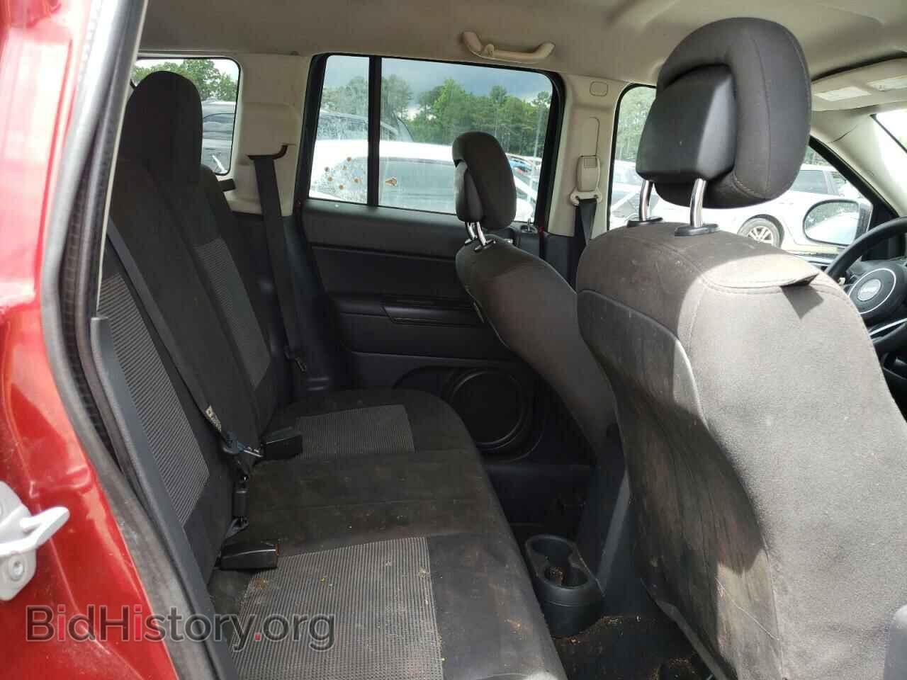 2012 JEEP COMPASS - VIN: 1C4NJCBA1CD550508 - Фото 11