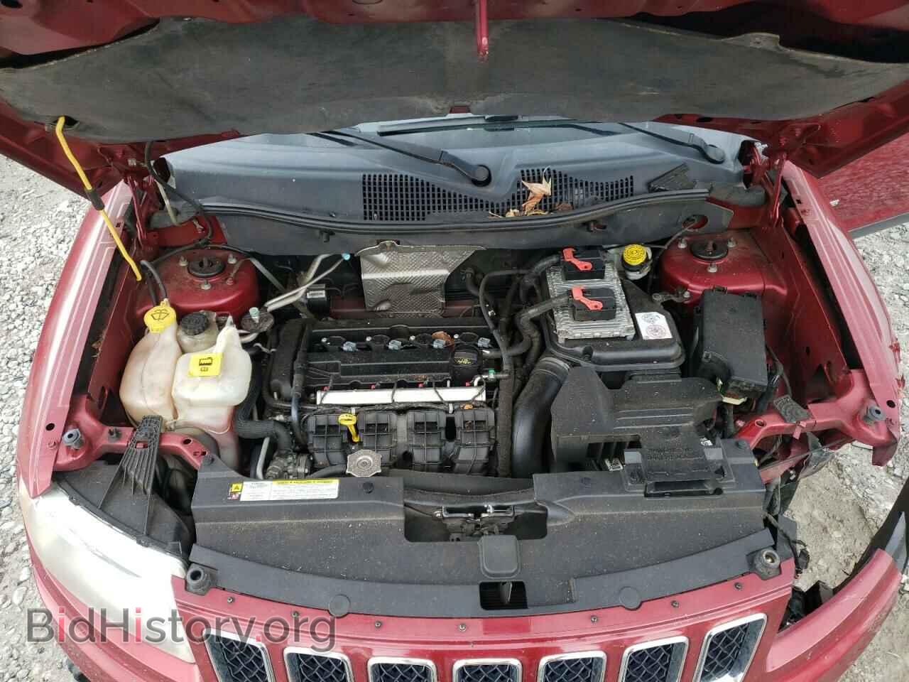 2012 JEEP COMPASS - VIN: 1C4NJCBA1CD550508 - Фото 12