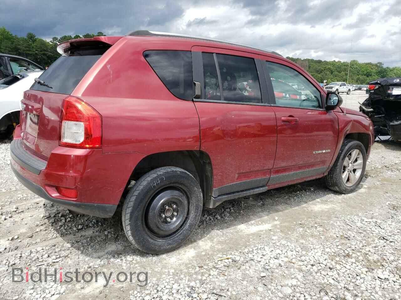 2012 JEEP COMPASS - VIN: 1C4NJCBA1CD550508 - Фото 3