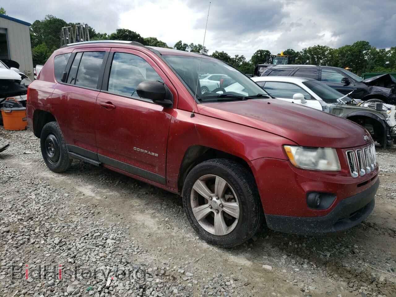 2012 JEEP COMPASS - VIN: 1C4NJCBA1CD550508 - Фото 4
