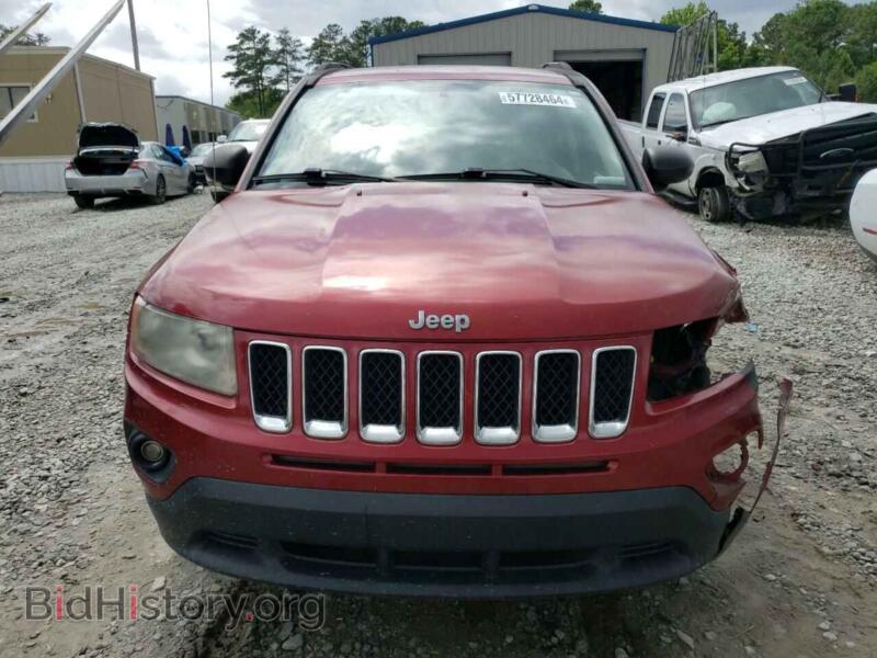 2012 Jeep COMPASS (VIN 1C4NJCBA1CD550508) — фото 5 из 14