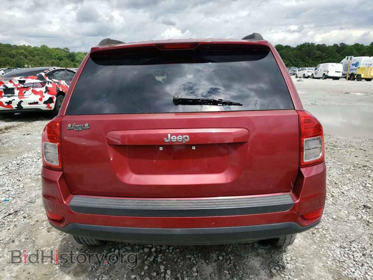 2012 JEEP COMPASS - VIN: 1C4NJCBA1CD550508 - Фото 6