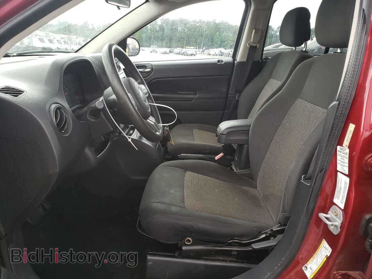 2012 JEEP COMPASS - VIN: 1C4NJCBA1CD550508 - Фото 7