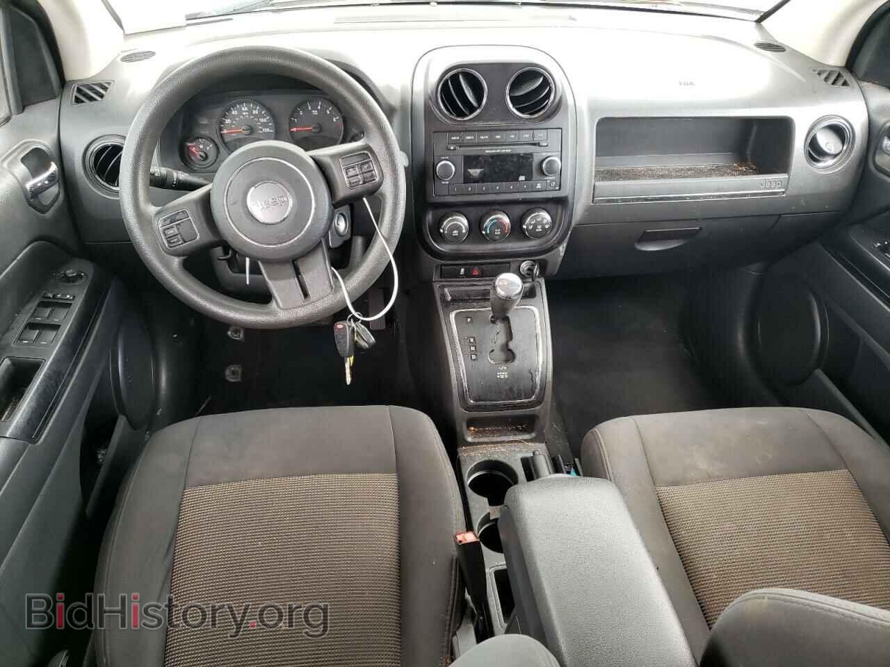 2012 JEEP COMPASS - VIN: 1C4NJCBA1CD550508 - Фото 8