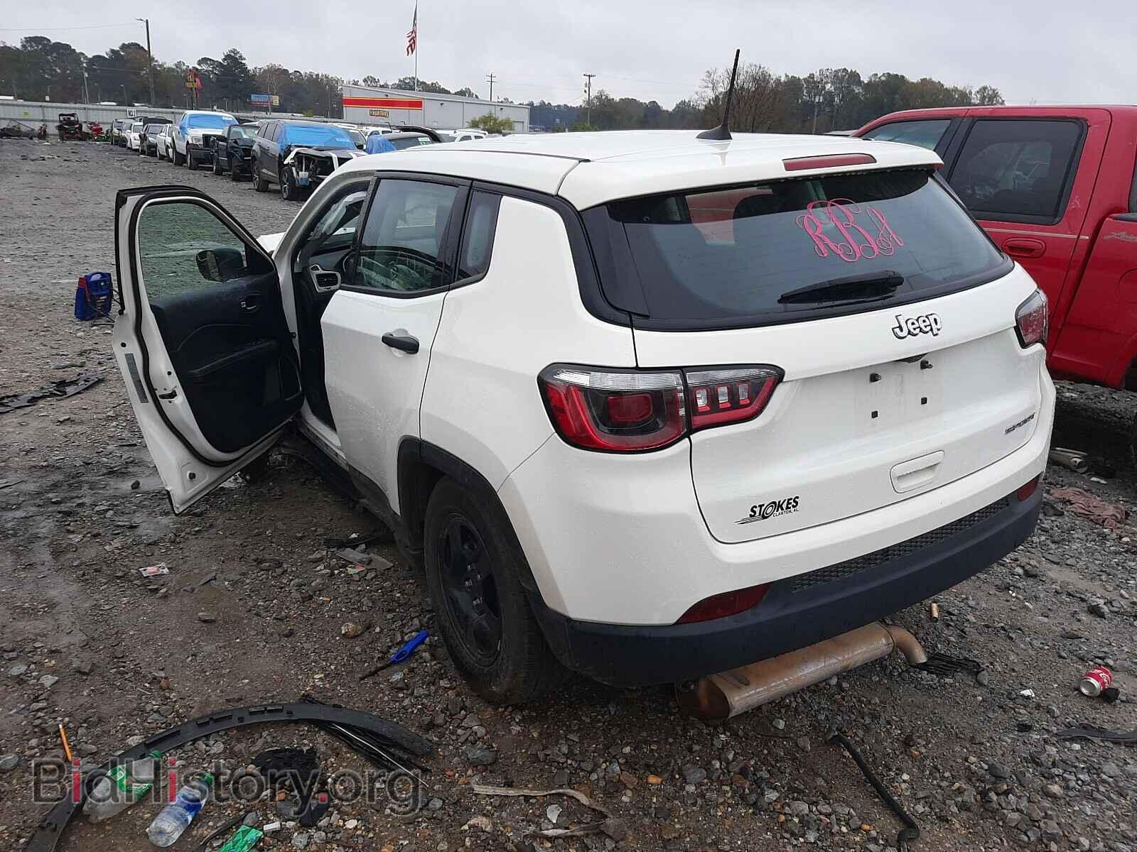 2020 JEEP COMPASS - VIN: 3C4NJCAB2LT136075 - Фото 3