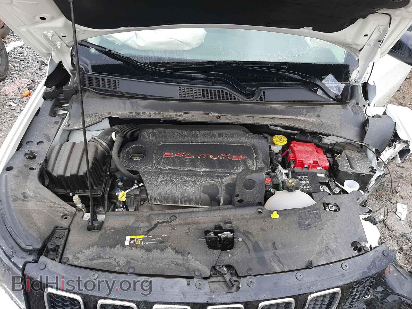 2020 JEEP COMPASS - VIN: 3C4NJCAB2LT136075 - Фото 7