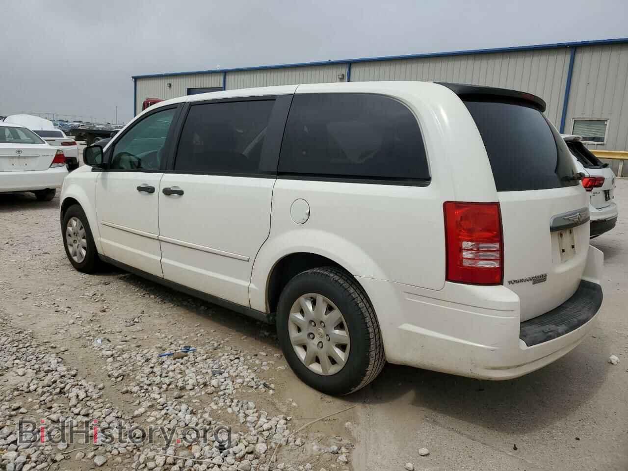 2008 CHRYSLER MINIVAN - VIN: 2A8HR44H98R618041 - Фото 2