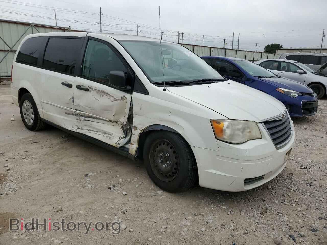 2008 CHRYSLER MINIVAN - VIN: 2A8HR44H98R618041 - Фото 4