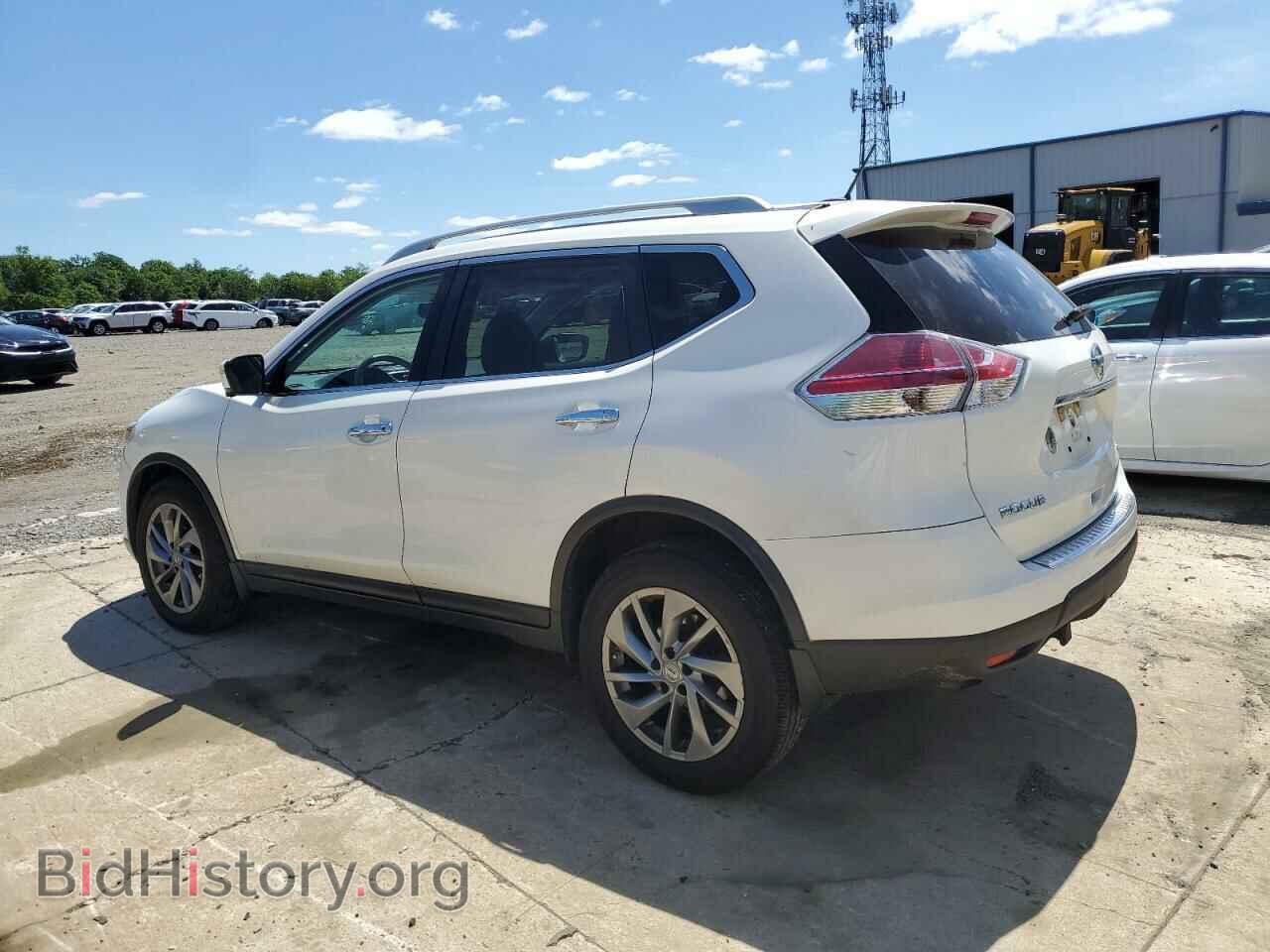 2015 NISSAN ROGUE - VIN: 5N1AT2MVXFC790701 - Фото 2